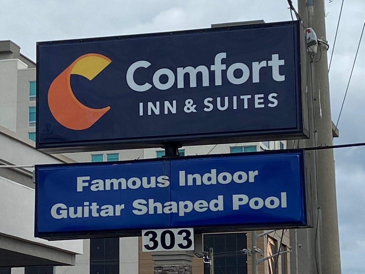 Comfort Inn & Suites Nashville Downtown - Stadium Exterior foto